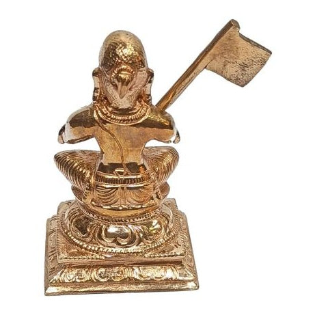 Swami Ramanuja Acharya Panchaloga Figurine Size 3 Inch