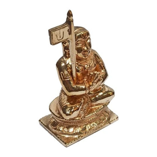 Swami Ramanuja Acharya Panchaloga Murthi Size 3 Inch 300 gms