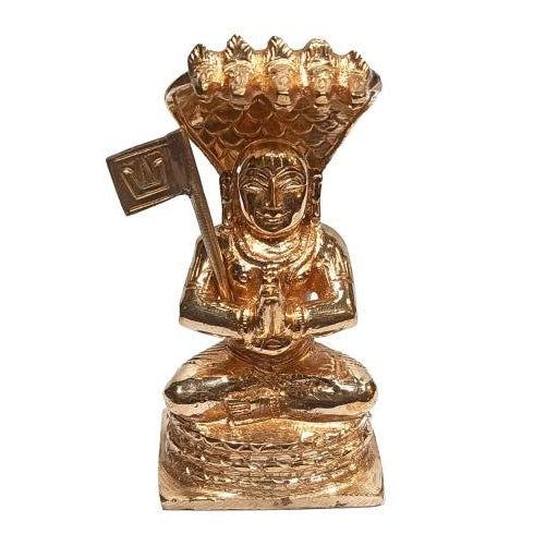 Sri Manavaala Mamunigal Panchaloga Sculpture Size 3.5 Inch 400 gms