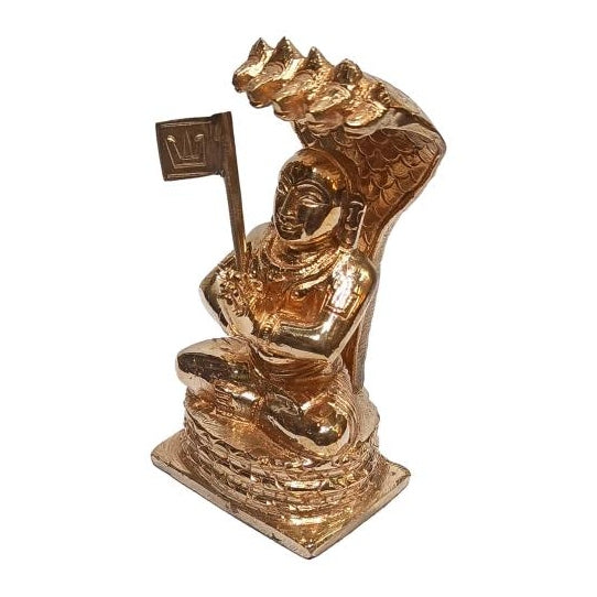 Sri Manavaala Mamunigal Panchaloga Sculpture Size 3.5 Inch 400 gms