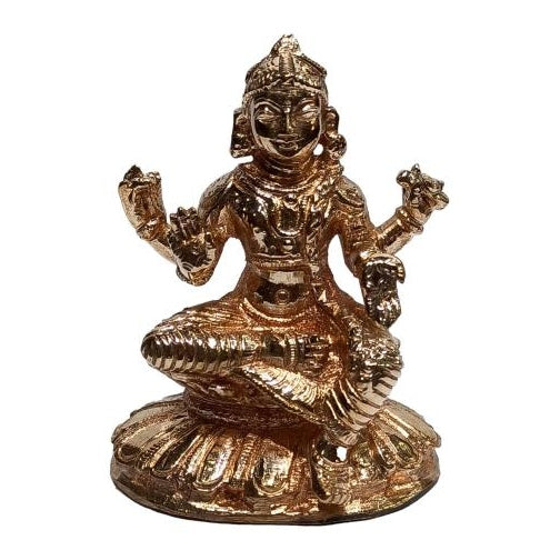 Child Goddess Bala Thirpura Sundari Panchaloga Pooja Decorative Sculpture size 3 inch