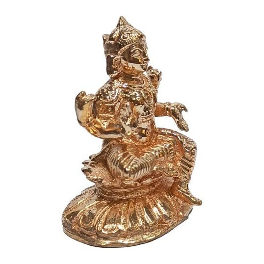 Child Goddess Bala Thirpura Sundari Panchaloga Pooja Decorative Sculpture size 3 inch