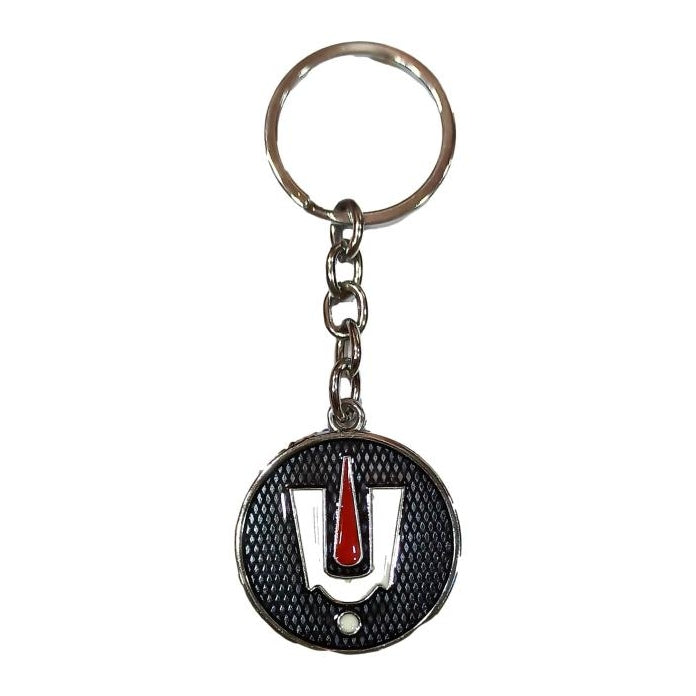 Thiruman Kappu Round Metal Key Chain