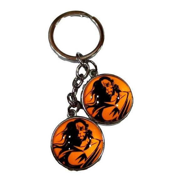 Jai Hanuman Double Side Key Chain