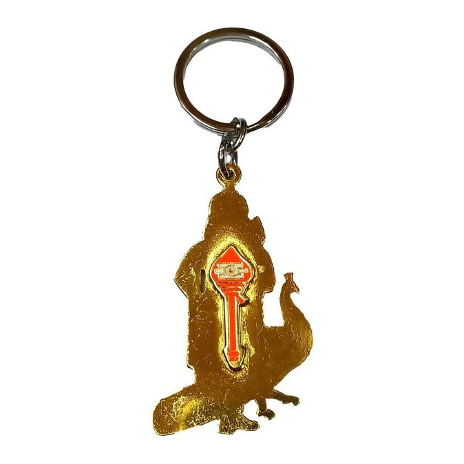 Mayil Murugan Copper Metal Key Chain