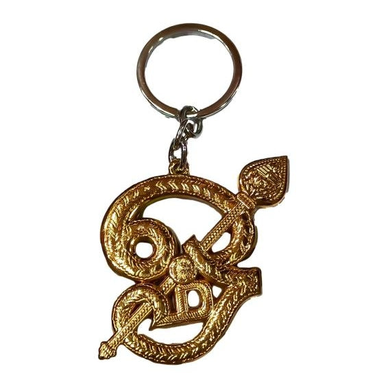 Tamil Ohm Vel Brass Metal Key Chain