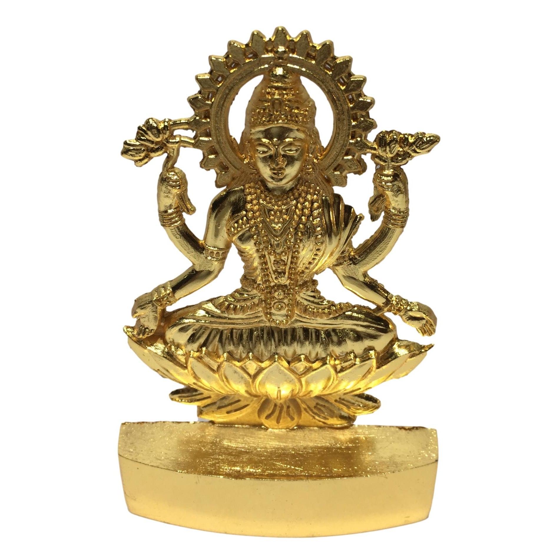 Gold Plated Lakshmi Divine Gift