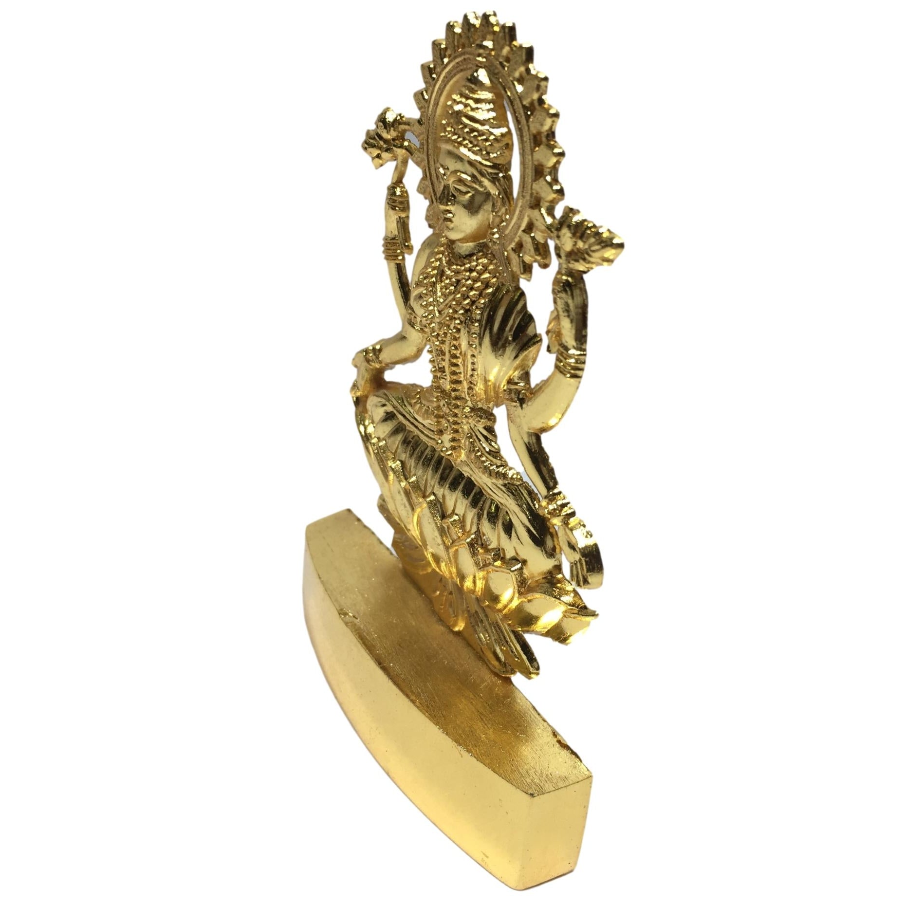 Gold Plated Lakshmi Divine Gift