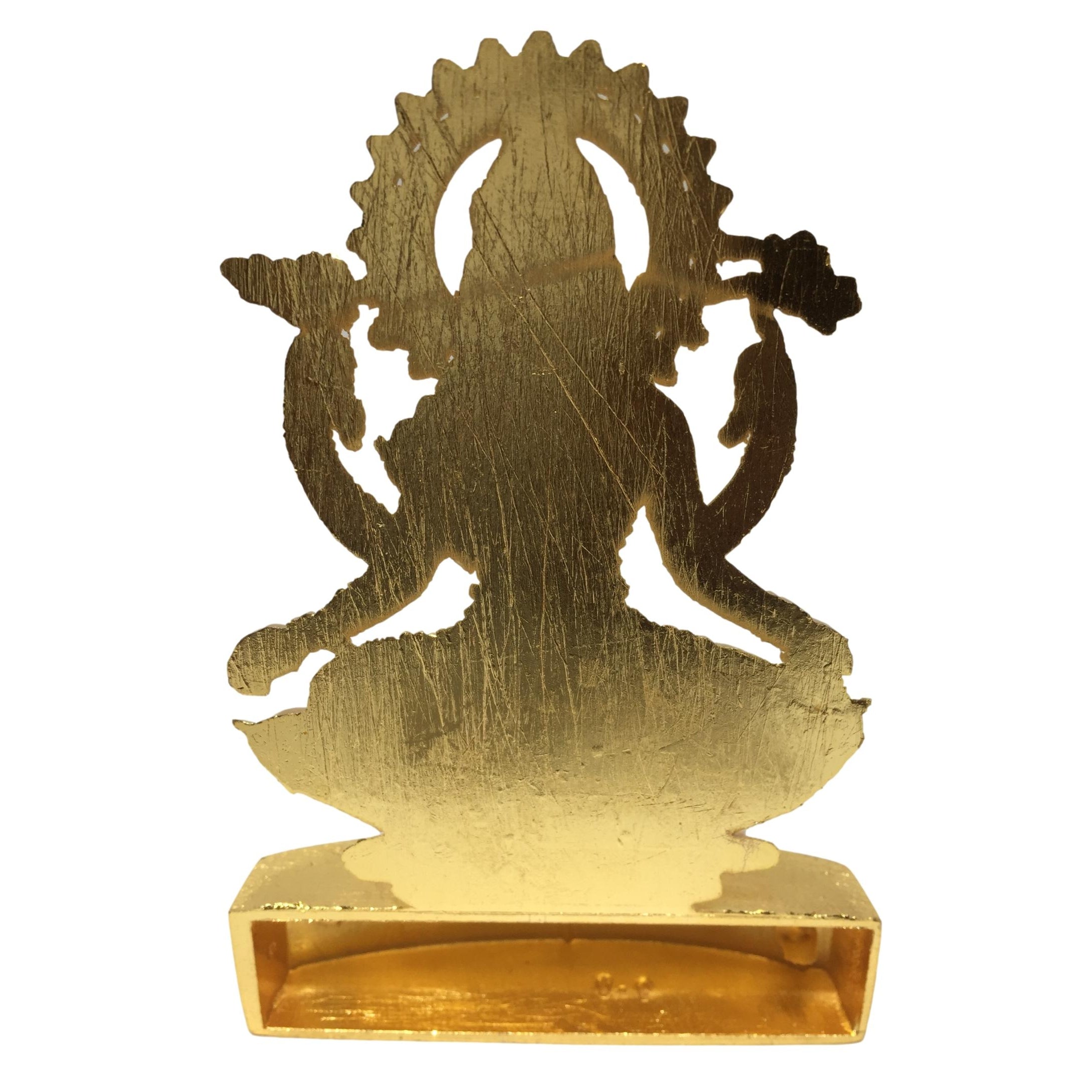 Gold Plated Lakshmi Divine Gift