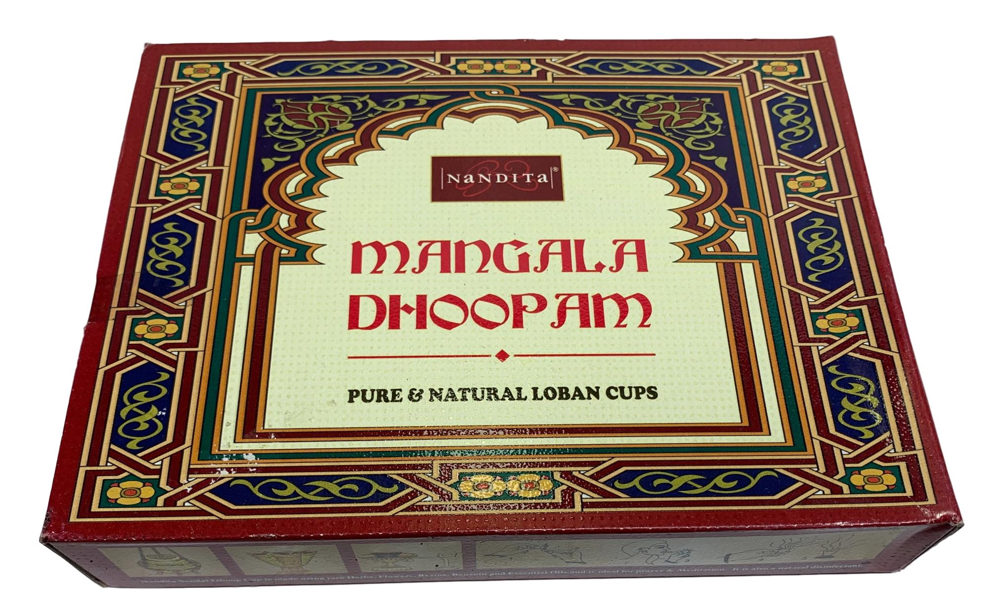Nandita  Natural Loban Mangala Dhoop Cups