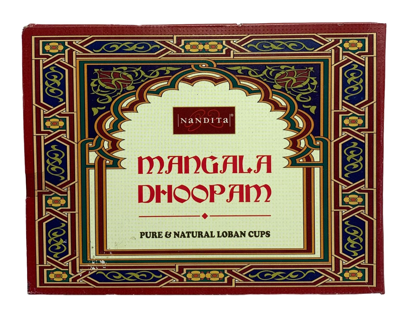 Nandita  Natural Loban Mangala Dhoop Cups