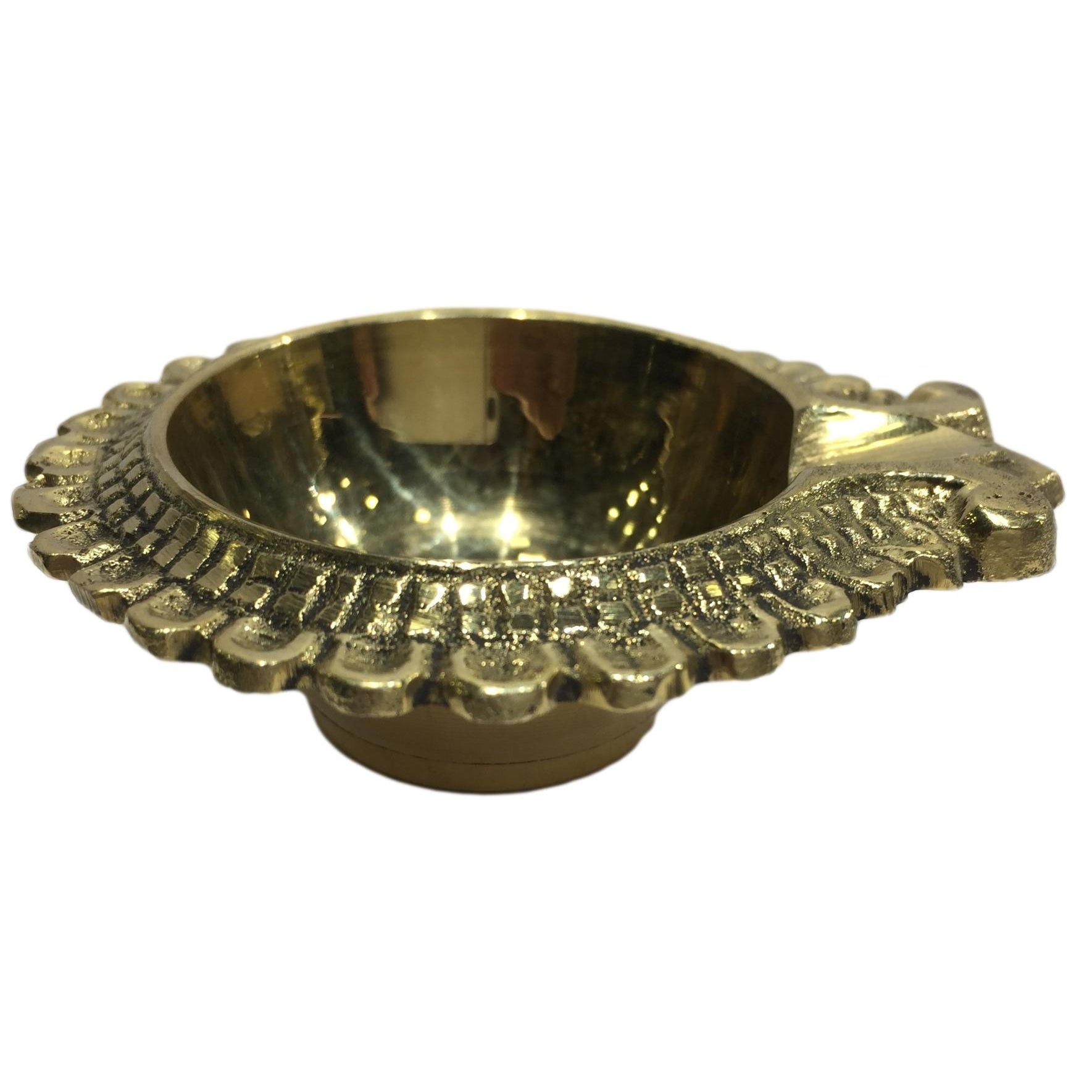 Brass Designer Jyoti Kuber Deep 2.2 inches Size No 0