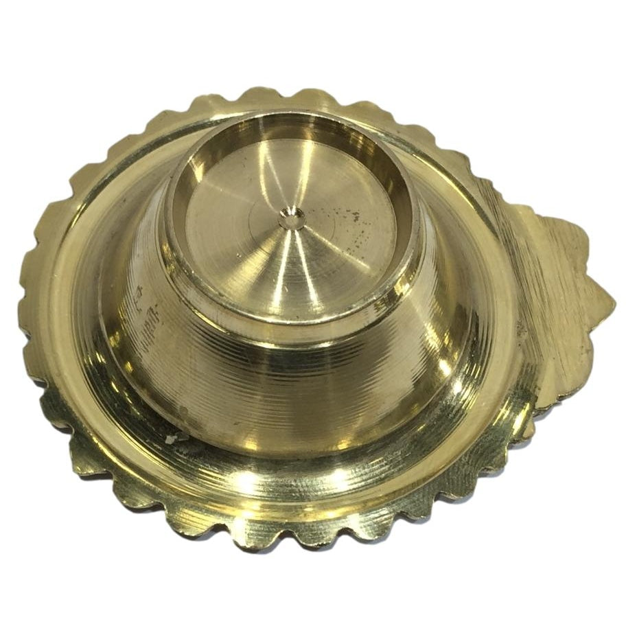 Brass Designer Jyoti Kuber Deep 2.2 inches Size No 0