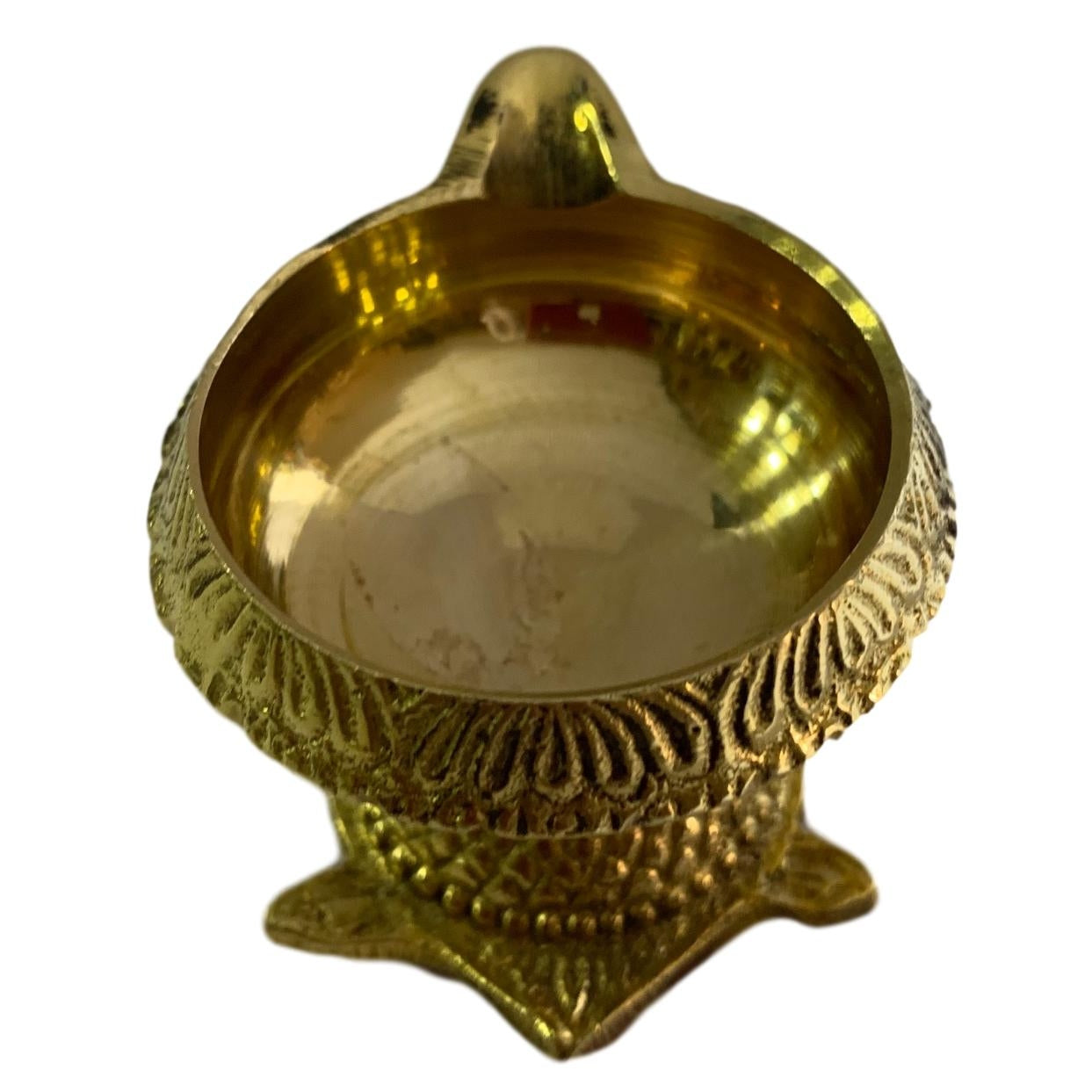 Pooja utility Kuber Deep on Vastu Tortoise 1.6 inch Dia Size No 000