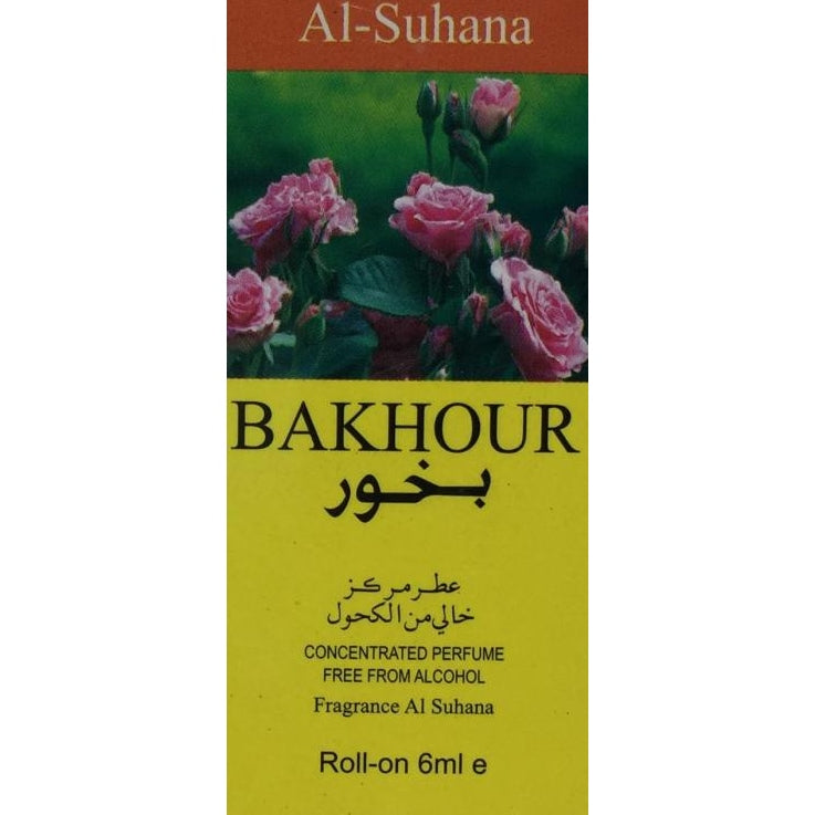 Al Suhana Bakhour Concentrated Alcohol Free Perfume 6 ml