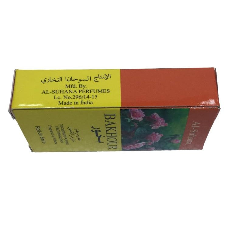 Al Suhana Bakhour Concentrated Alcohol Free Perfume 6 ml