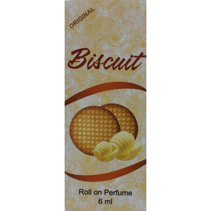 Aslim Original Biscuit Roll On Perfume 6 ml