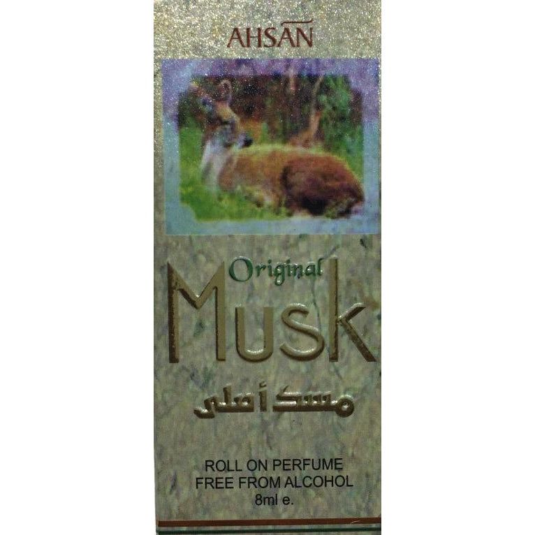 Ahsan Original Musk Roll On Alcohol Free Perfume 8 ml