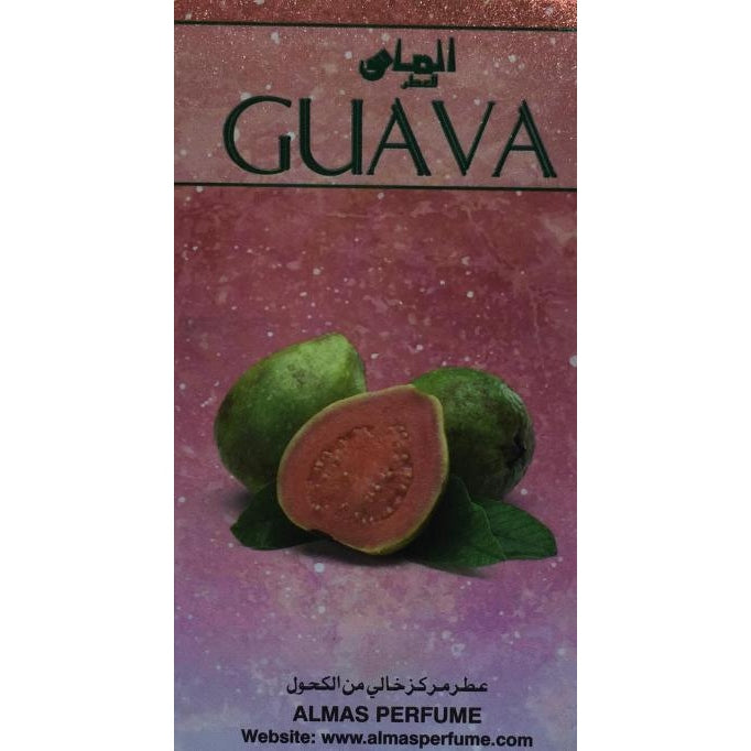 Almas Guava Attar Alcohol Free Roll On 8 ml