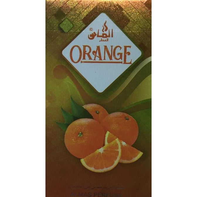 Almas Orange Attar Alcohol Free Roll On 8 ml