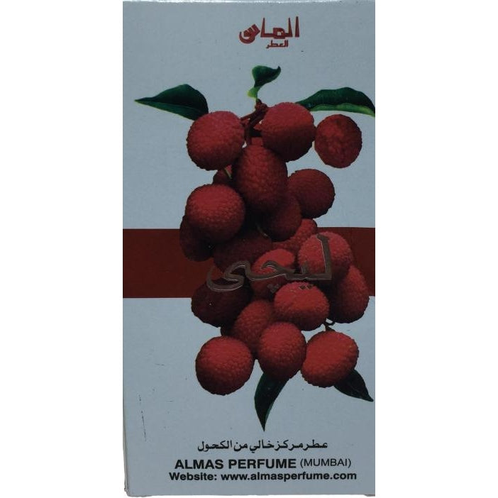 Almas Litchi Attar Alcohol Free Roll On 8 ml