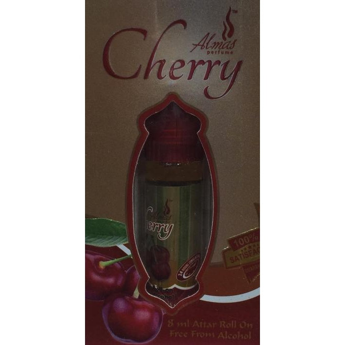 Almas Cherry Attar Alcohol Free Roll On 8 ml