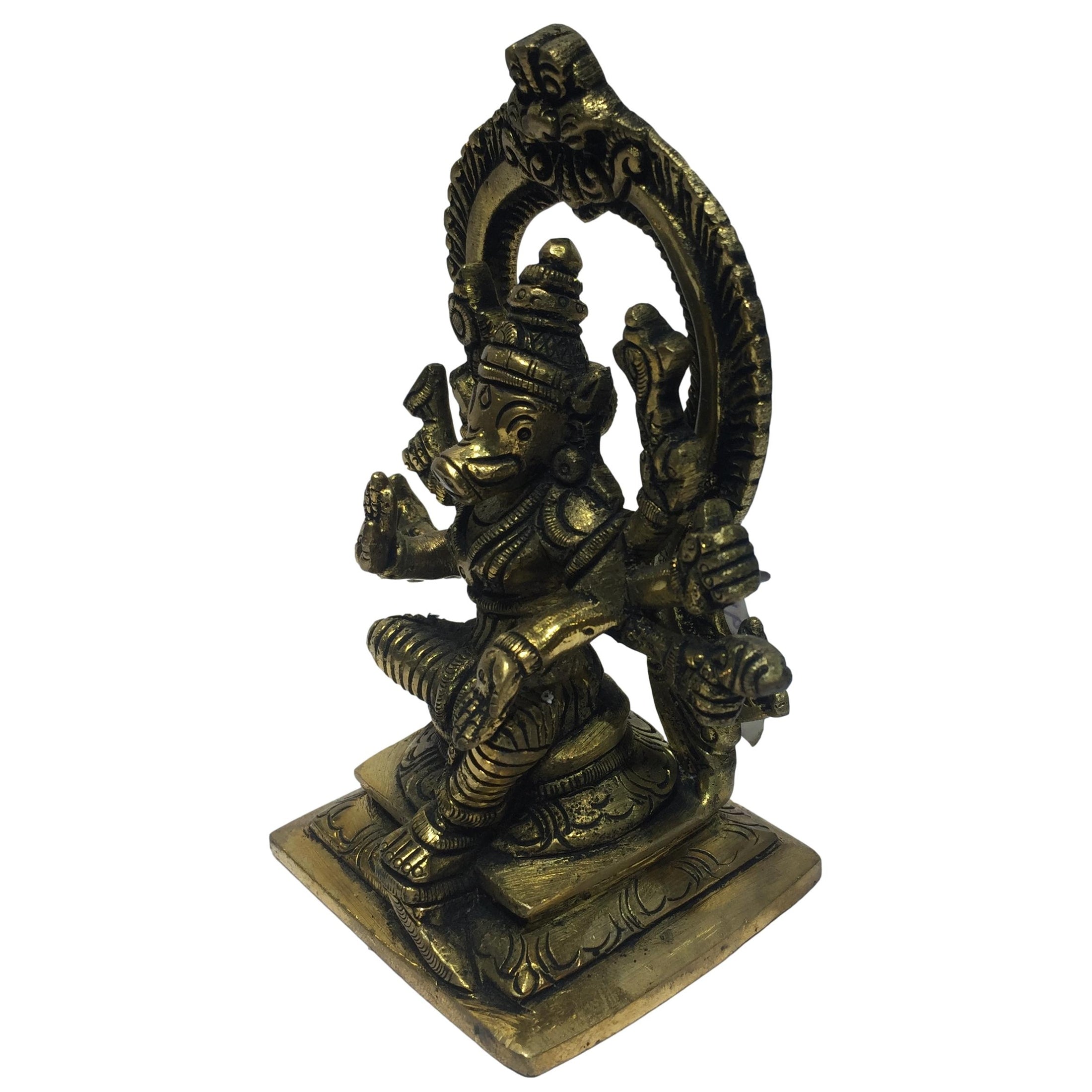 Varahi Amman in Prabhai Brass Antique 5 Inch