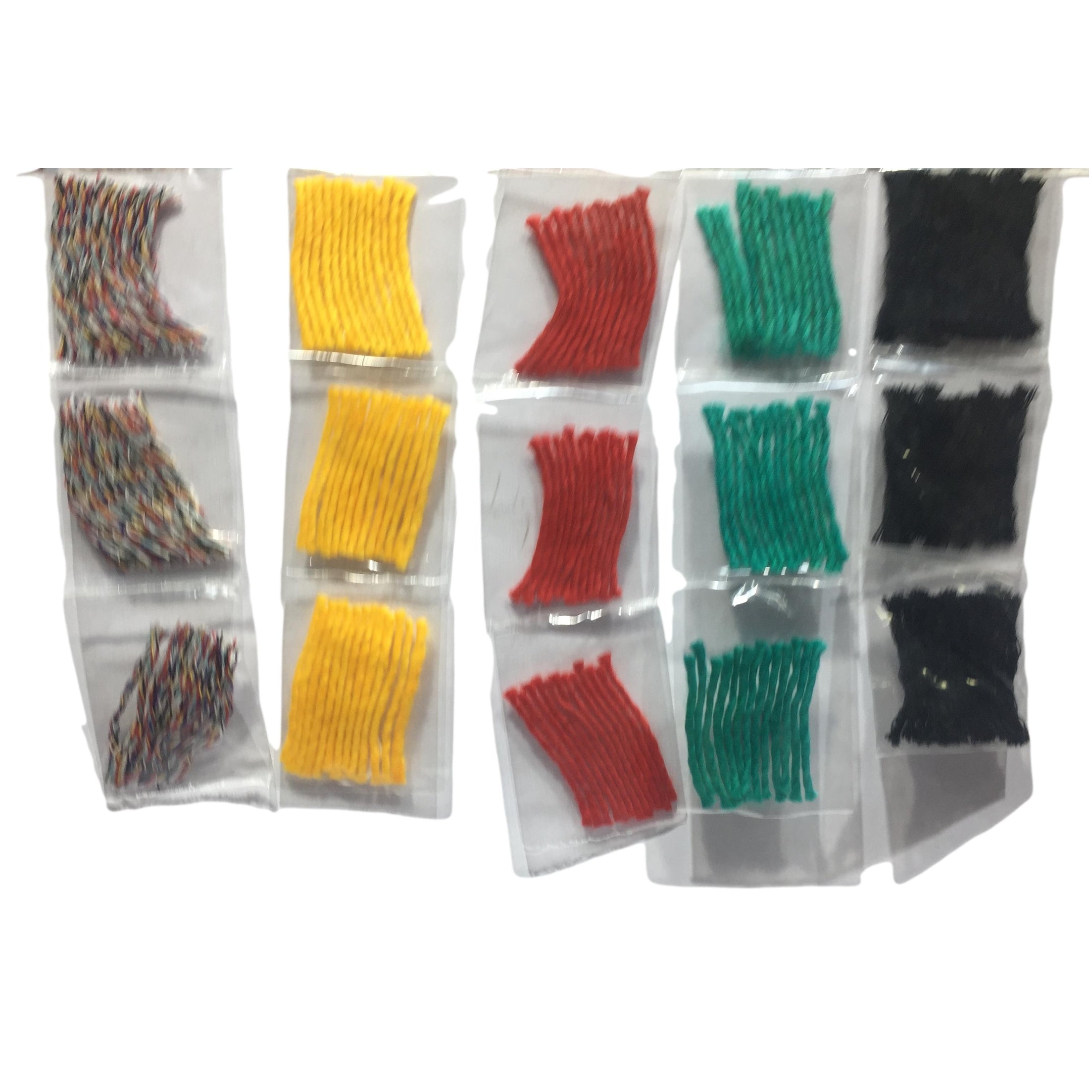 Yellow Colour Wicks (Pack Of 3)