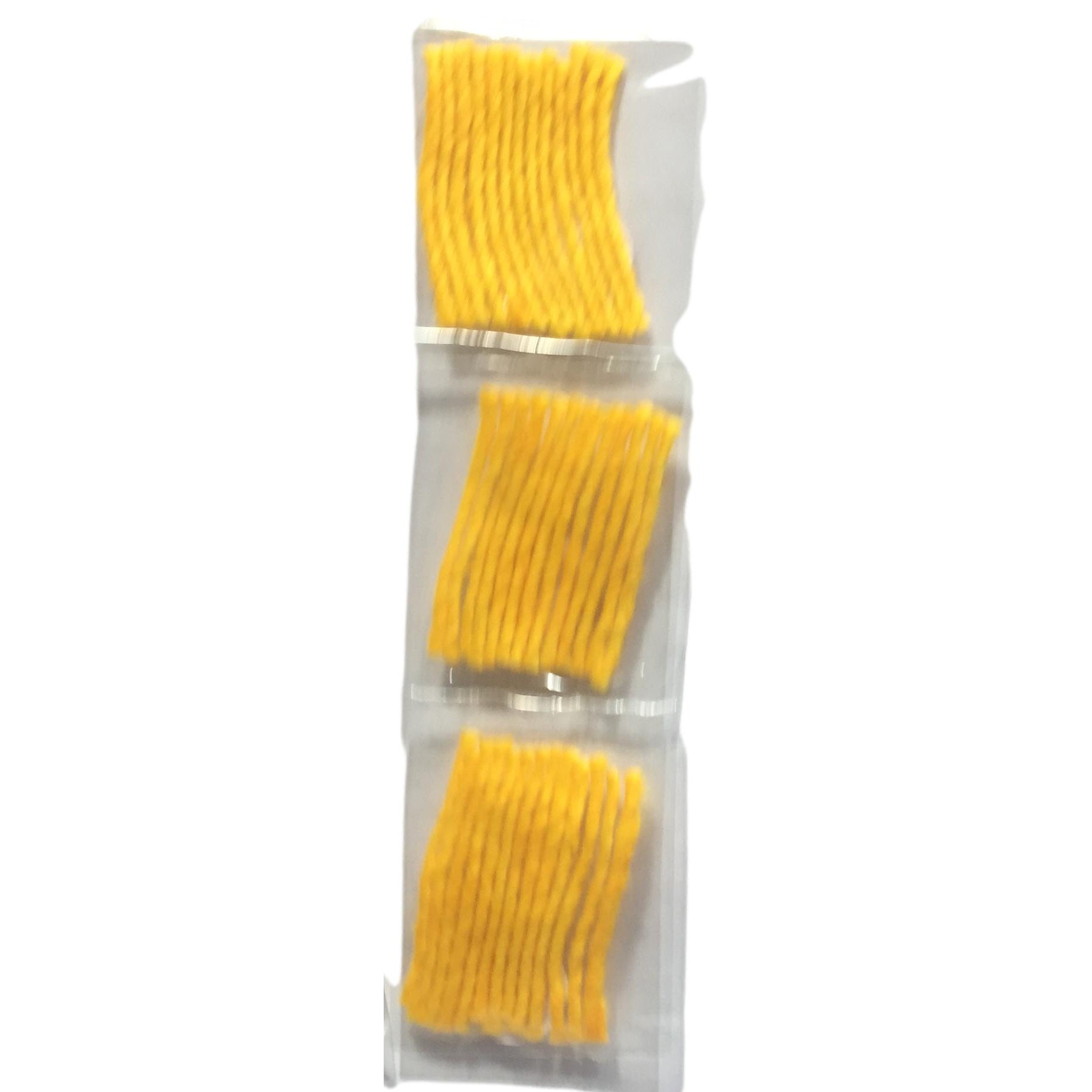 Yellow Colour Wicks (Pack Of 3)