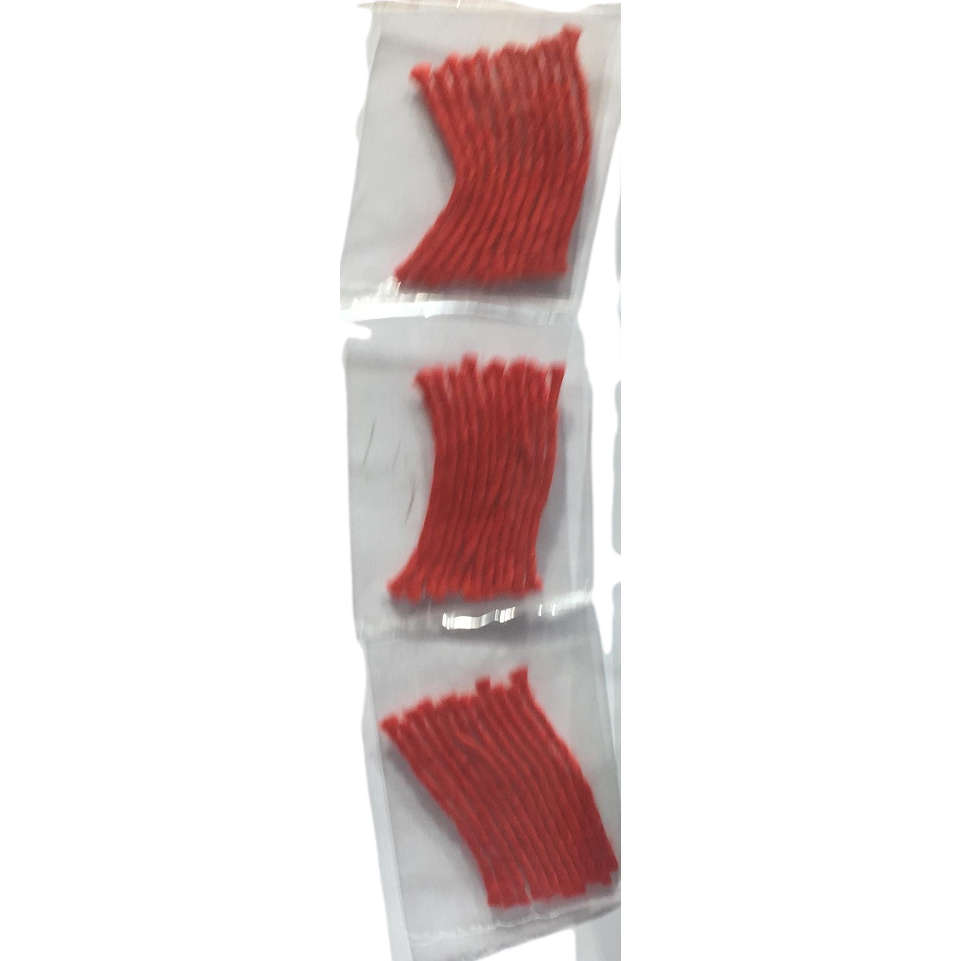 Red Colour Wicks (Pack Of 3)