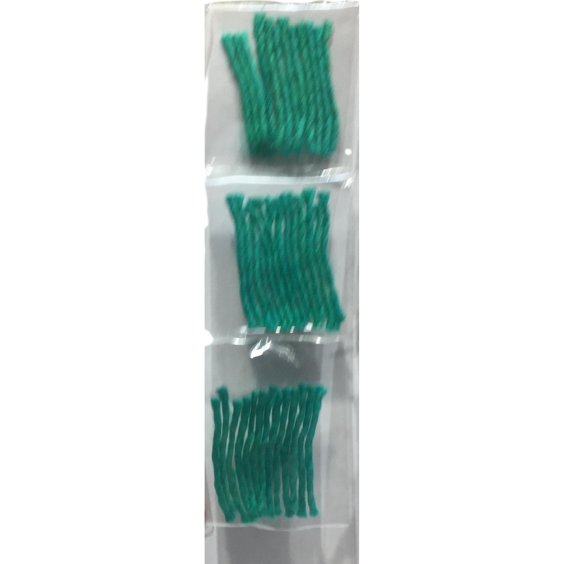 Green Colour Wicks (Pack Of 3)