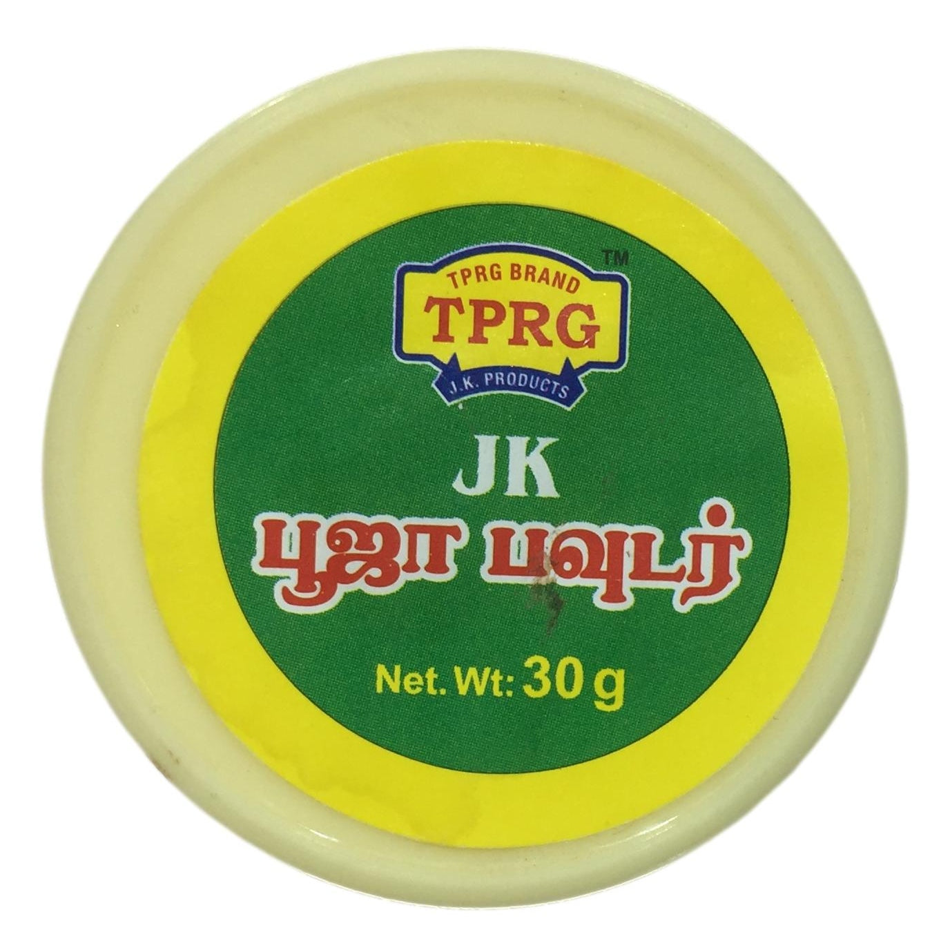 TPRG JK Pooja Chandan or Sandal Powder 30 Gms