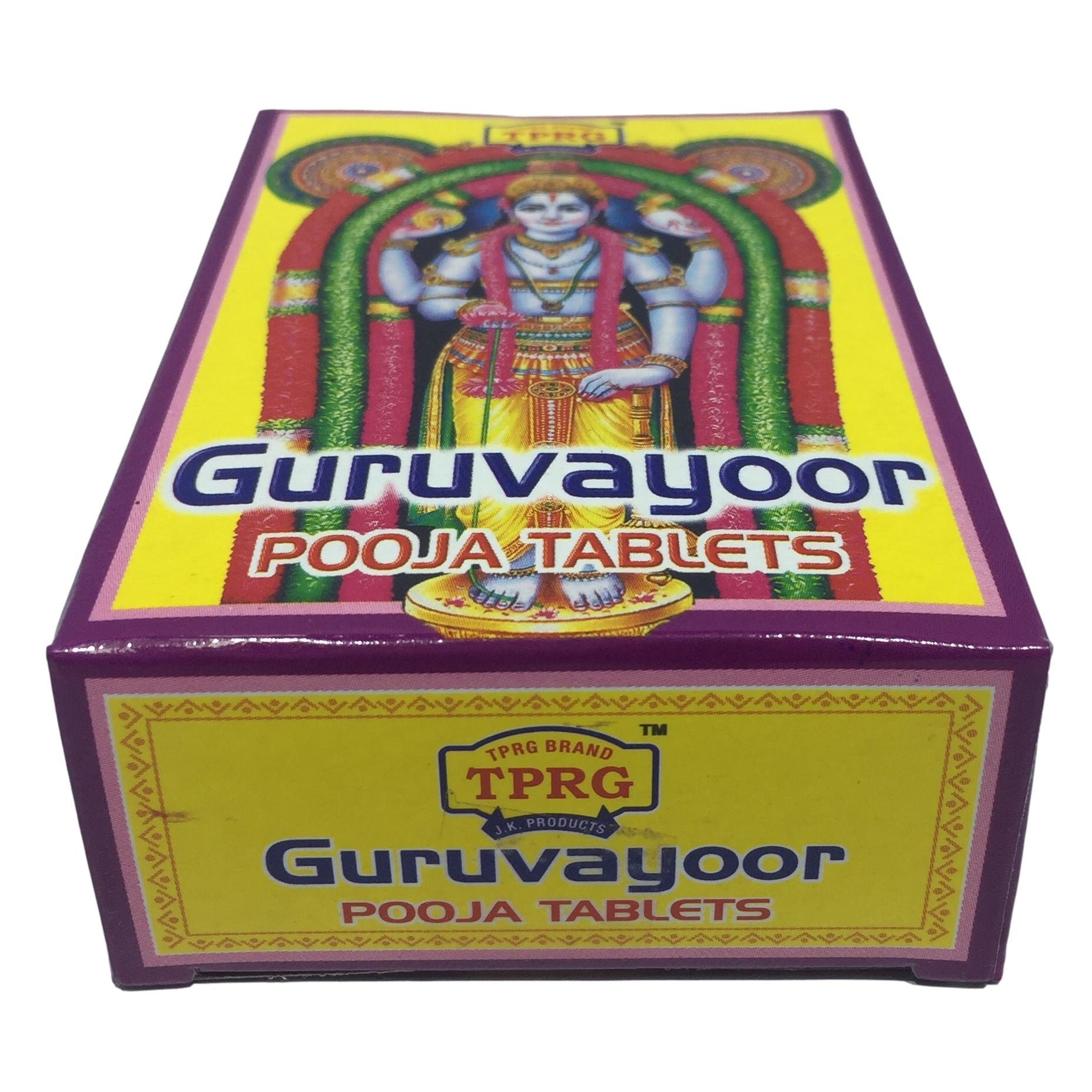 TPRG Guruvayoor Pooja Tablets or Chandan Tablets 75 gms