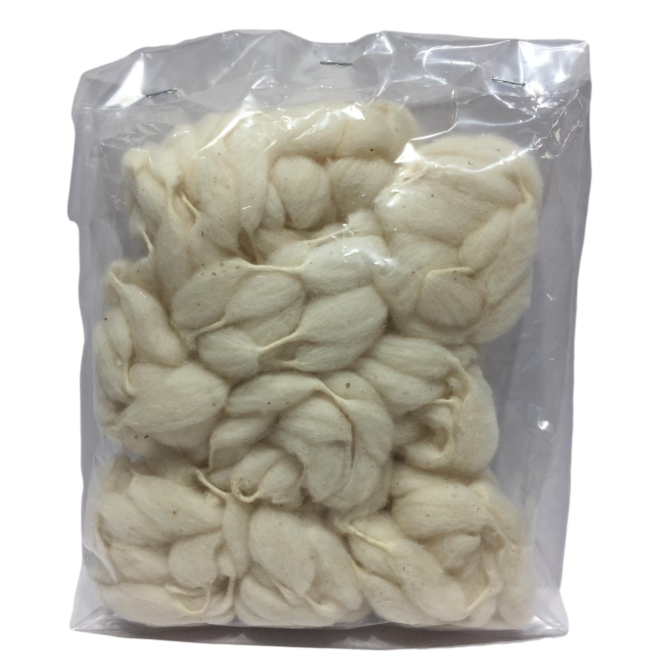 Cotton Flower Wicks Unbleached