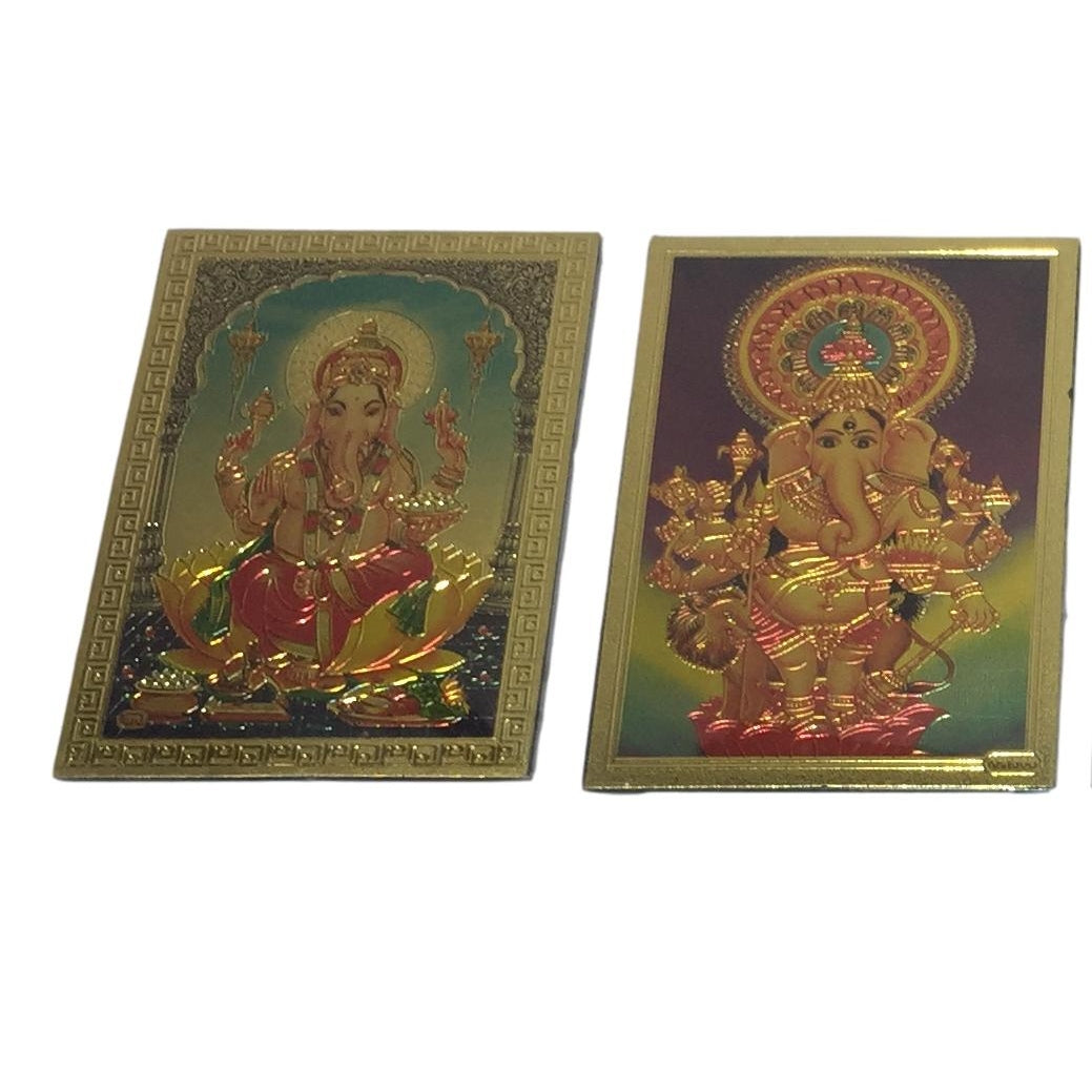 Kan Drishti Ganesh Fridge Magnet 6.25 X 8.5 Cms