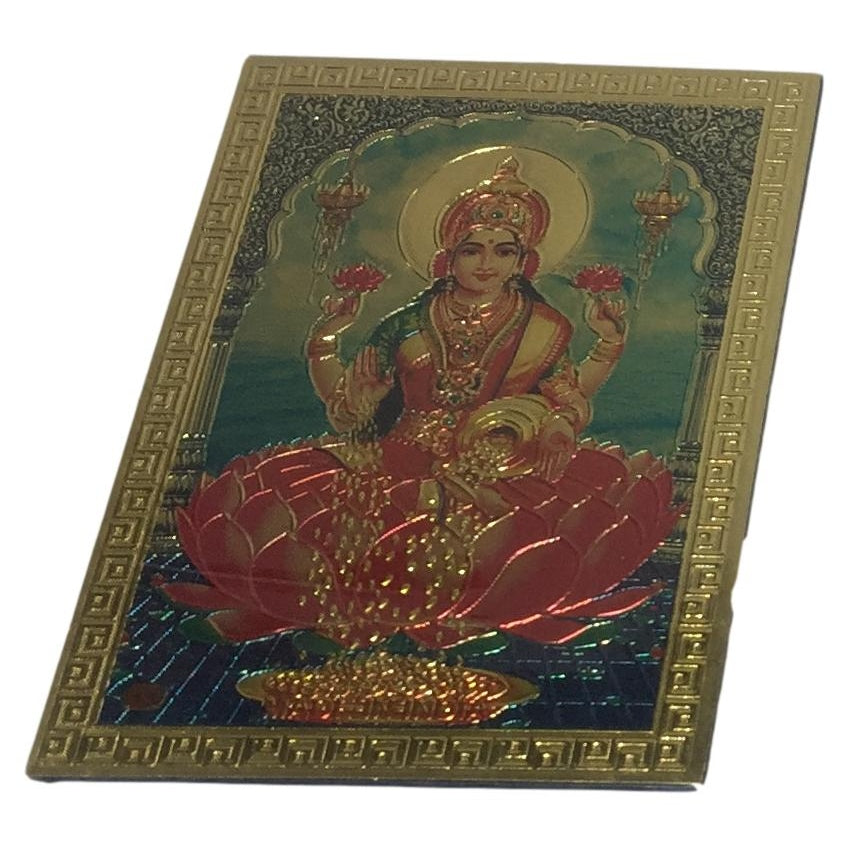 Dhana Lakshmi Fridge Magnet 6.25 X 8.5 Cms