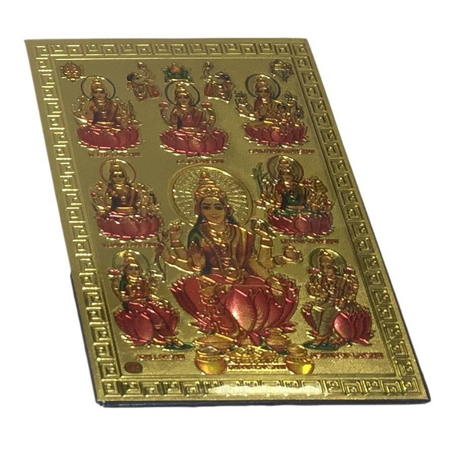 Ashtalakshmi Fridge Magnet 6.25 X 8.5 Cms