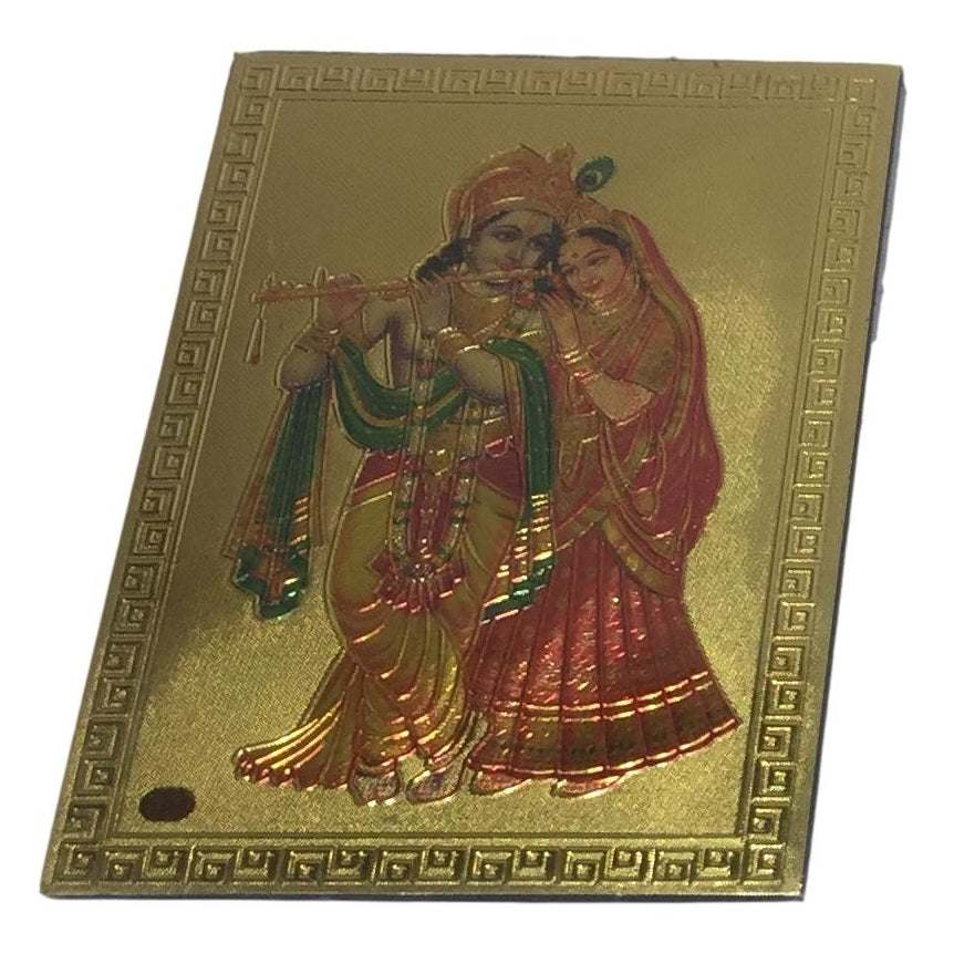 Radha Krishna Fridge Magnet 6.25 X 8.5 Cms