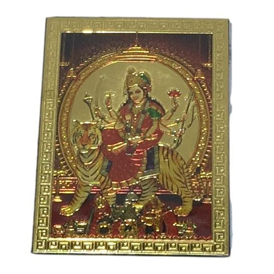 Vaishnavi Devi Maa Durga Fridge Magnet 6.25 X 8.5 Cms