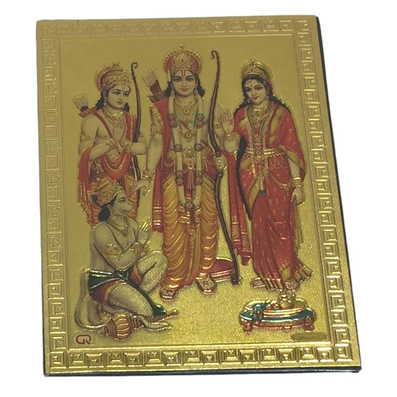 Ram Parivar Fridge Magnet 6.25 X 8.5 Cms