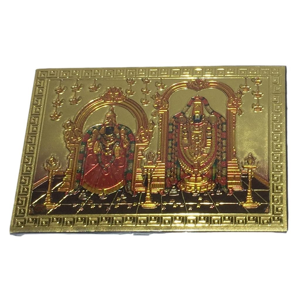 Srinivasar Padmavati Thayar Fridge Magnet 6.25 X 8.5 Cms