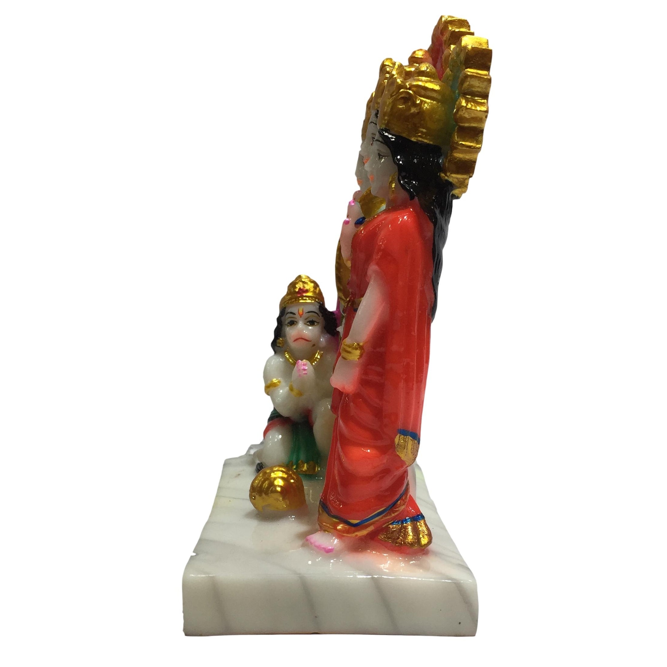 Ram Parivar Marble Dust Statue 7 Inches