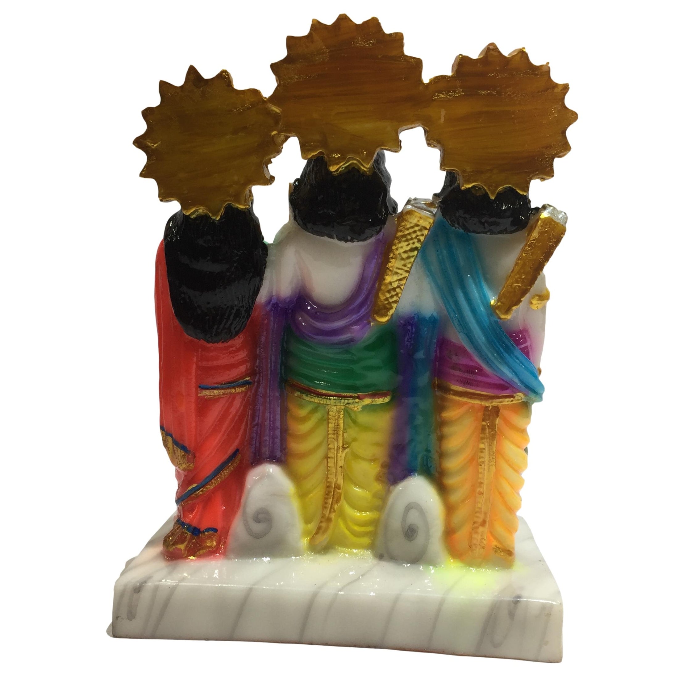 Ram Parivar Marble Dust Statue 7 Inches