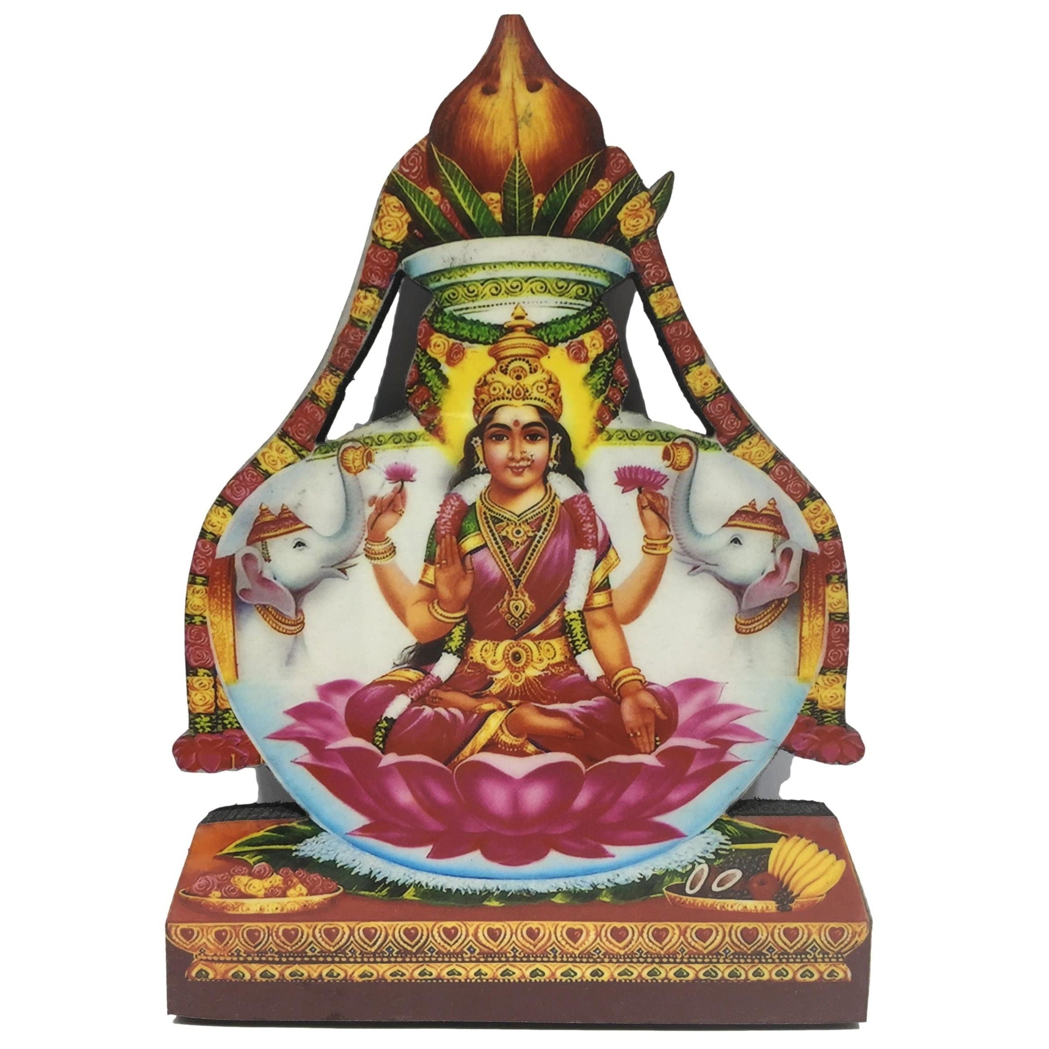 Kalasa Gajalakshmi Photo Cut - Sri Prarthana