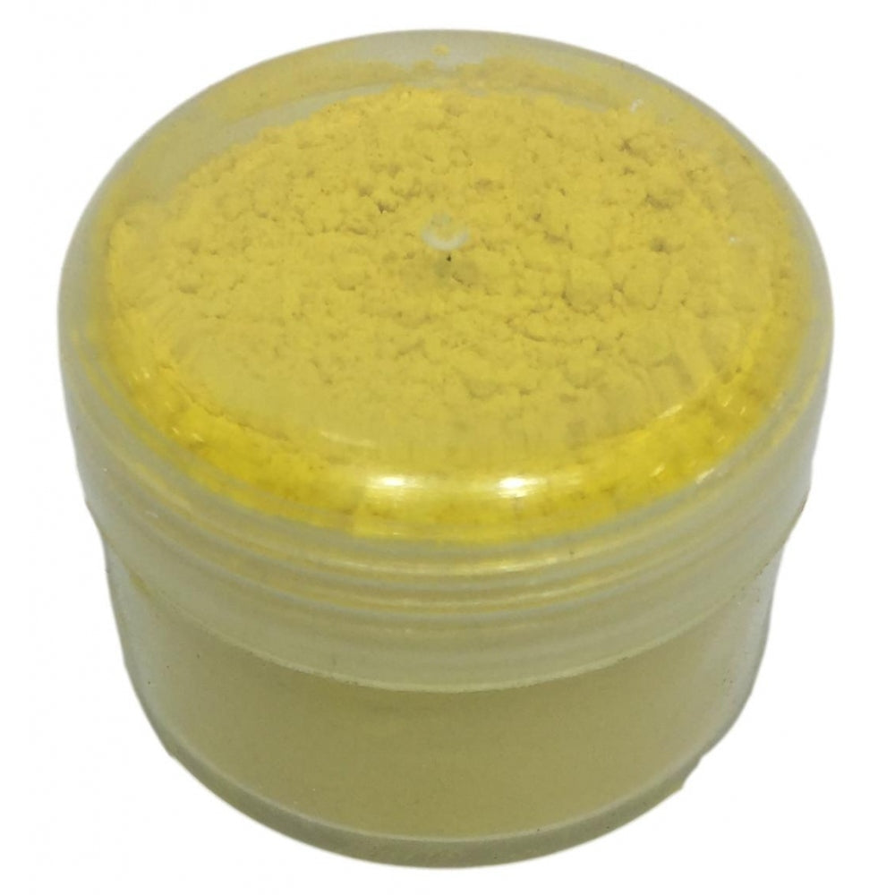 Lemon Yellow Srichurnam Powder Box