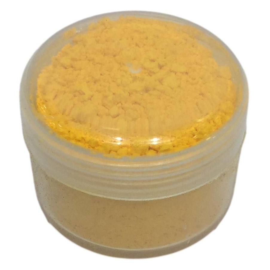 Mango Yellow Srichurnam Powder Box