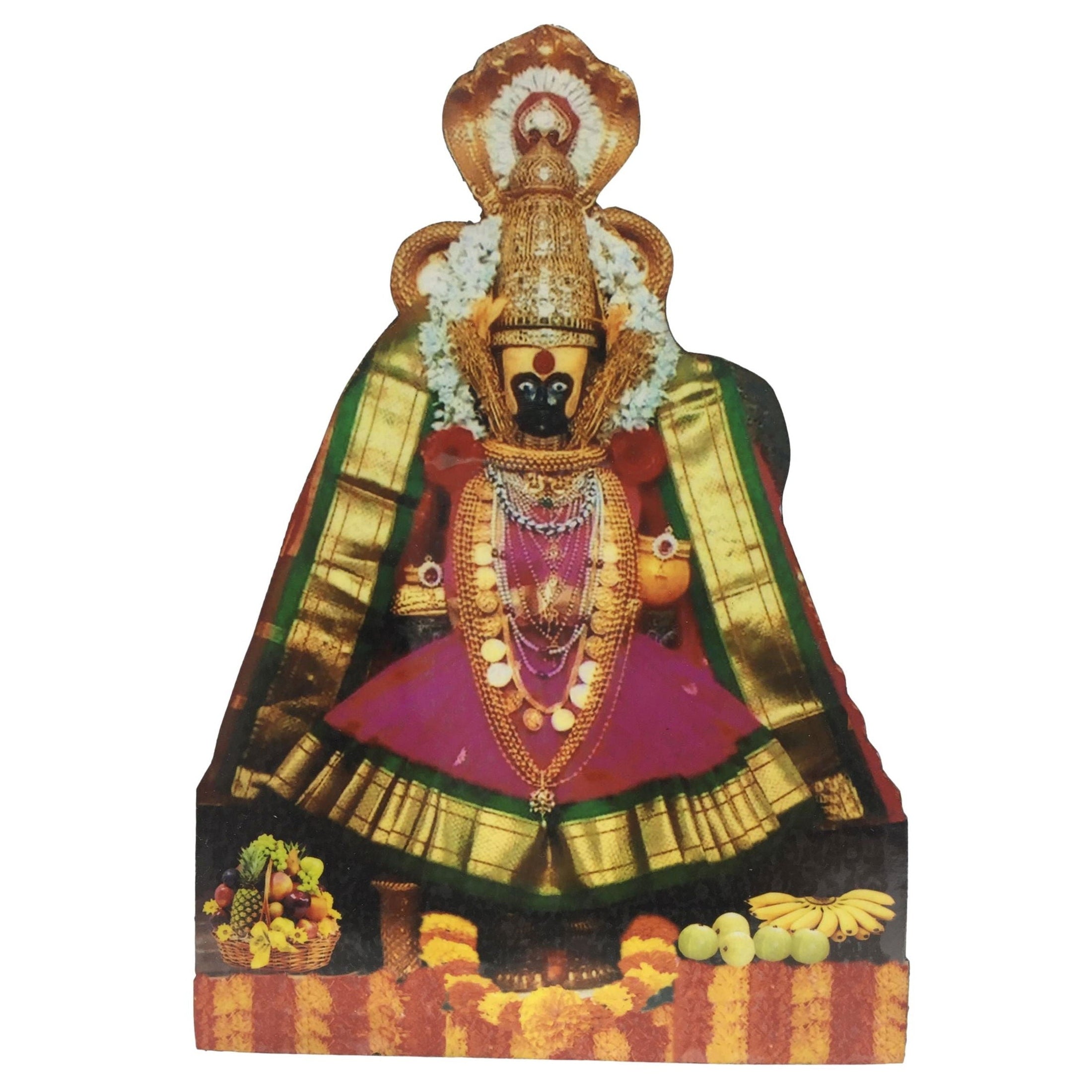 Kolhapur Mahalakshmi Photo Cut - Sri Prarthana