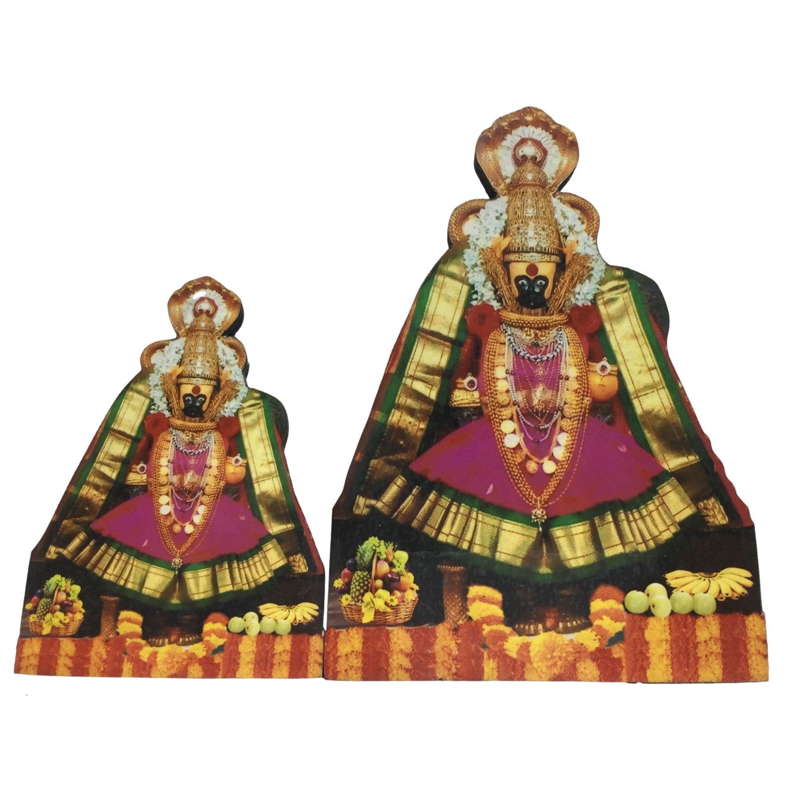 Kolhapur Mahalakshmi Photo Cut - Sri Prarthana