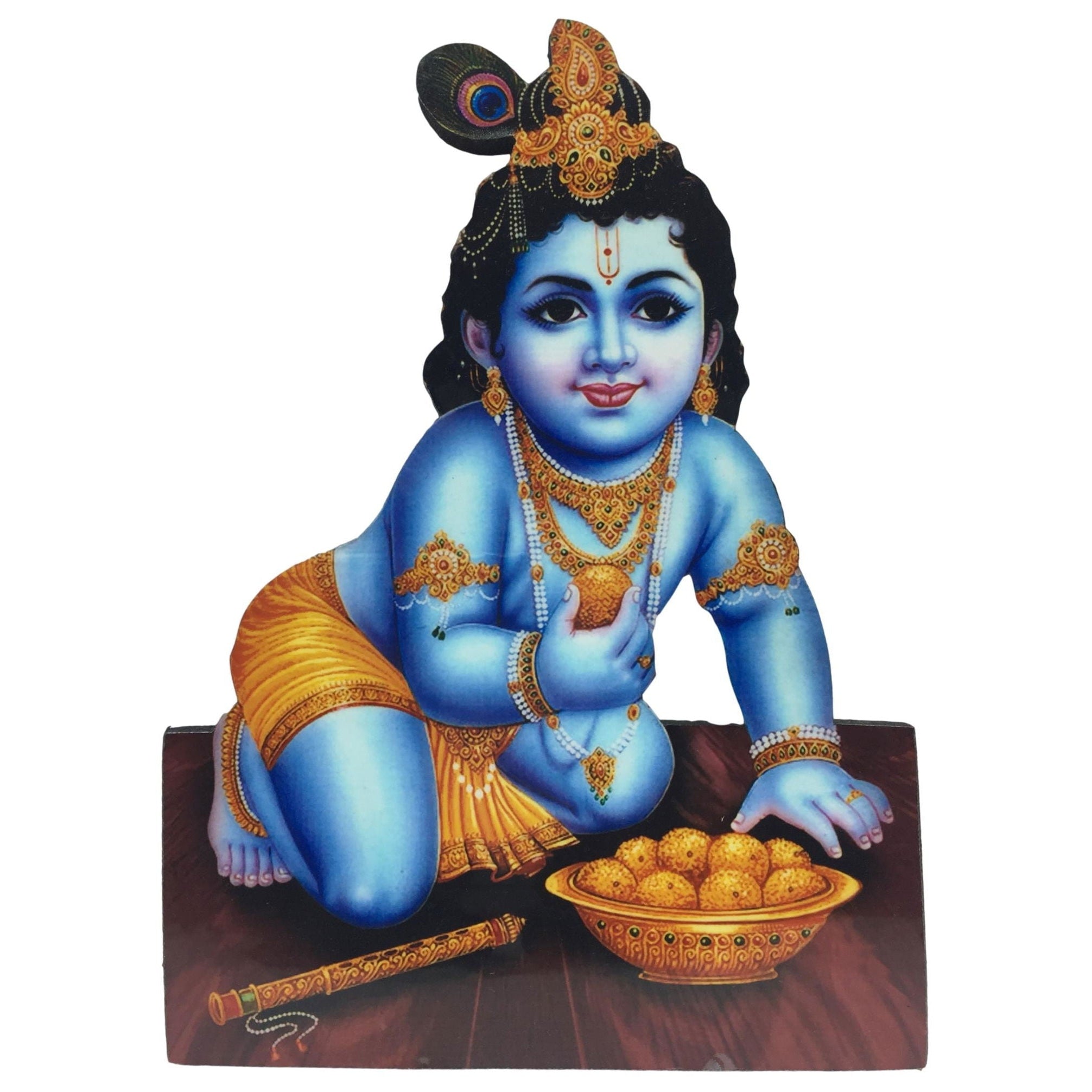 Laddu Gopal Photo Cut - Sri Prarthana