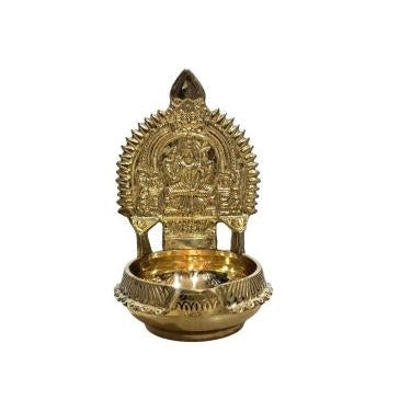 Brass Kubera Kamachi Vilakku